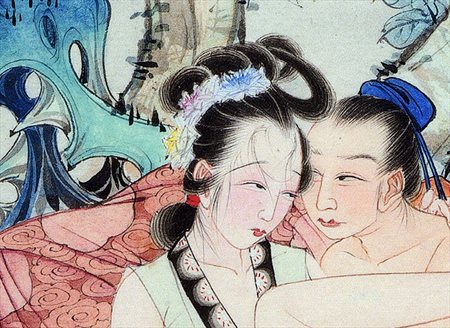 官渡-胡也佛金瓶梅秘戏图：性文化与艺术完美结合