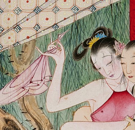 官渡-迫于无奈胡也佛画出《金瓶梅秘戏图》，却因此成名，其绘画价值不可估量