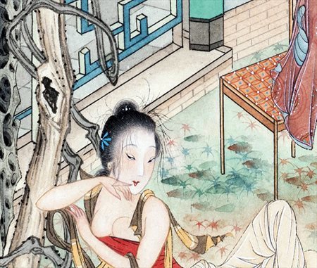 官渡-古代最早的春宫图,名曰“春意儿”,画面上两个人都不得了春画全集秘戏图